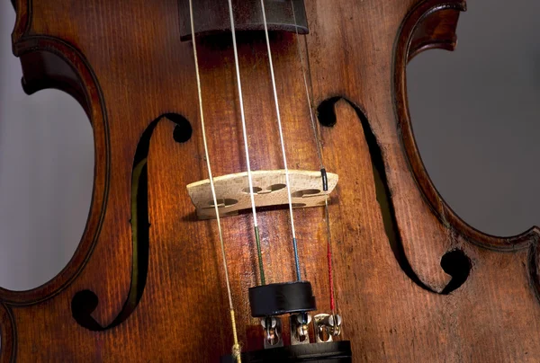 Antique Violin — Stock Photo, Image