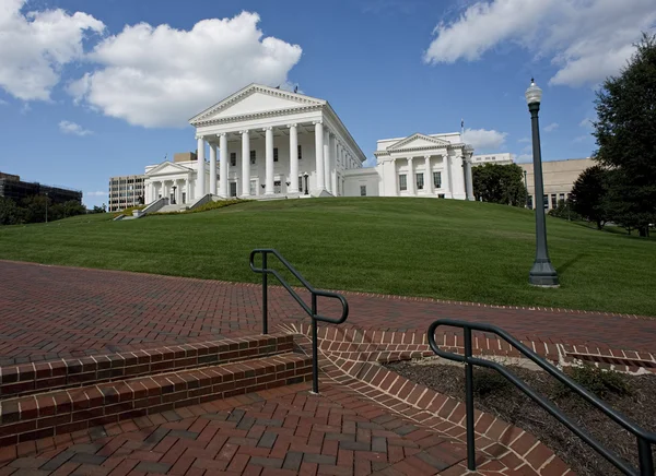 Edificio capital del estado de Virginia. — Foto de Stock