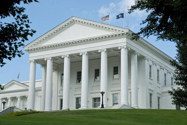 Edificio capital del estado de Virginia. — Foto de Stock