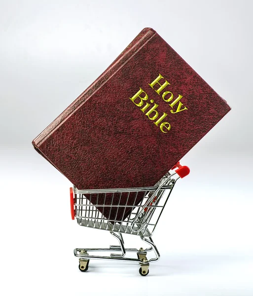 Shopping för Religion. — Stockfoto