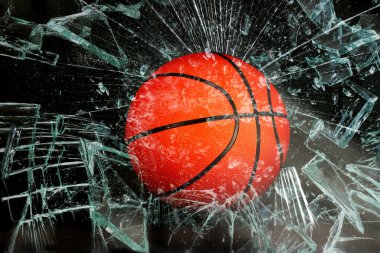Basketbol camı.