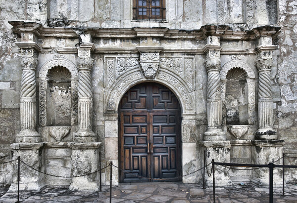 Alamo in San Antonio,Texas.