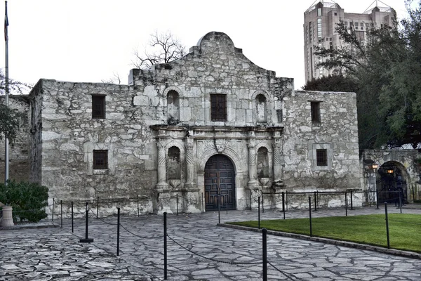 Alamo en San Antonio, Texas — Foto de Stock