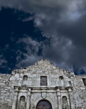 Alamo in San Antonio,Texas clipart