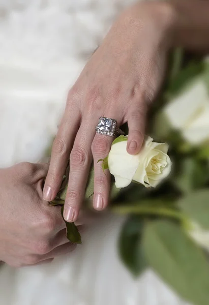 Wedding Ring. — Stock Photo, Image