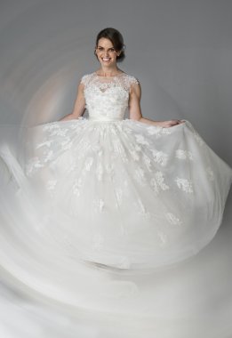 Düğün günü gelin.