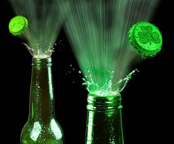 Cerveza San Patricio Day . — Foto de Stock