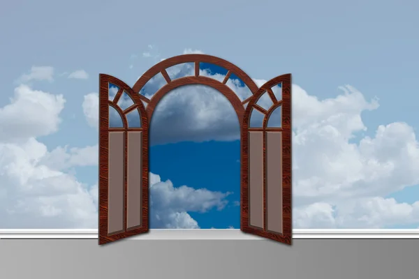 Puerta al cielo . — Foto de Stock