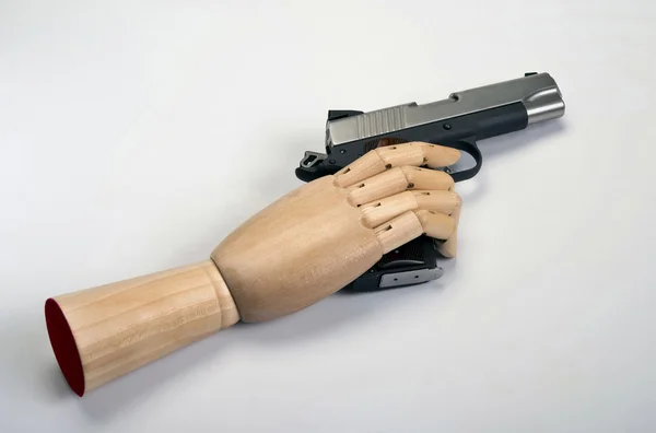 45 ปืนไรเฟิล . — ภาพถ่ายสต็อก
