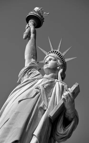 Estátua da liberdade. — Fotografia de Stock