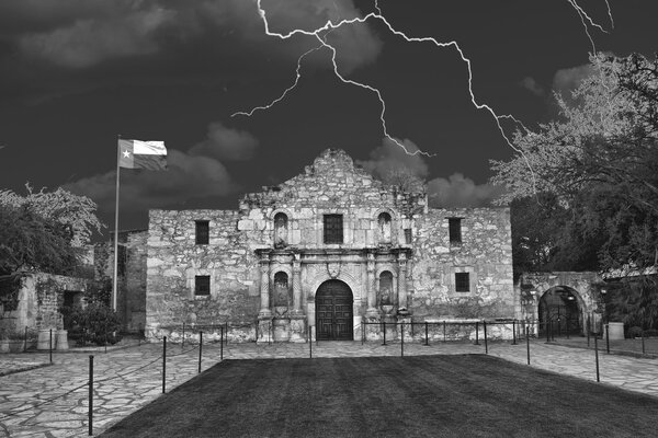Alamo in San Antonio,Texas