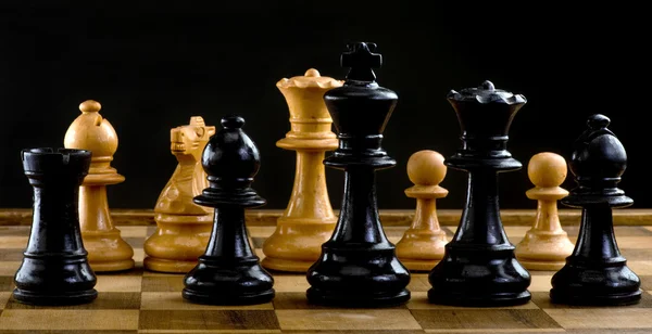 Chess Players. — Stock Photo, Image
