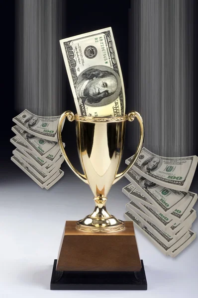 American Money winner. — Stock Photo, Image