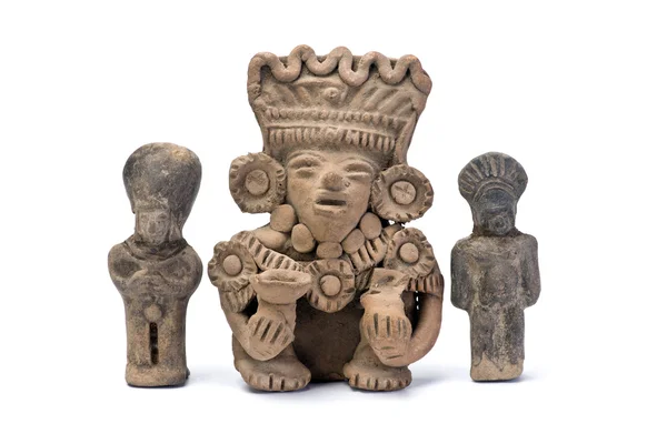Pre Columbian Warriors. — Stock Photo, Image