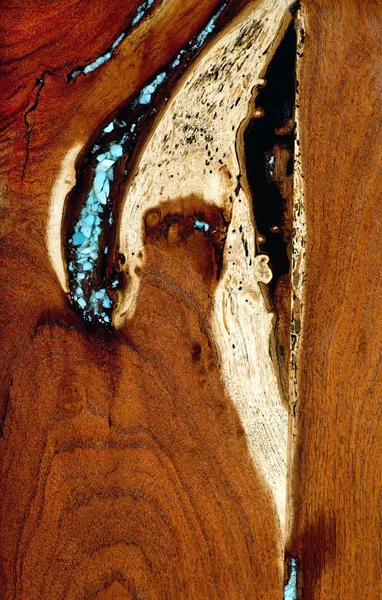 Burled Redwood sfondo . — Foto Stock