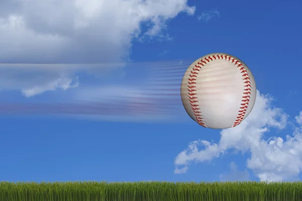 Baseball veloce . — Foto Stock