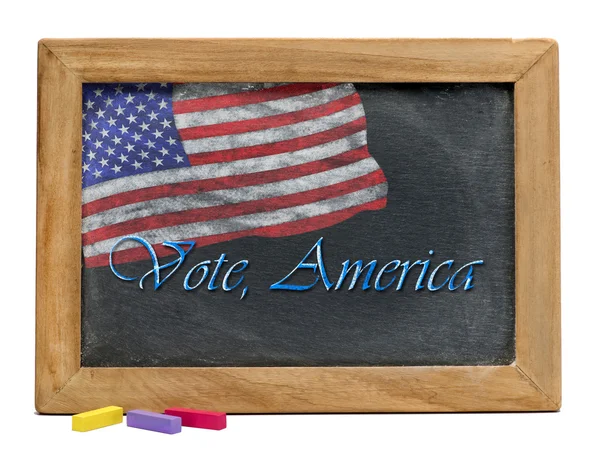 Votazione America . — Foto Stock