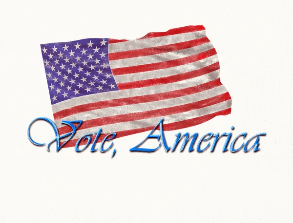 Vote America. — Stock Photo, Image