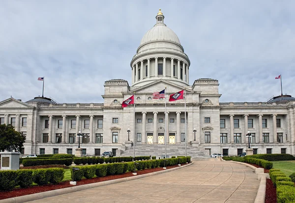 Capitol Building of Arkansas. — Stock Photo, Image