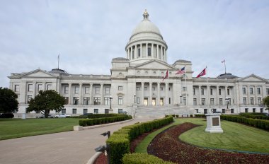 Eğer sermaye Binası devlet Arkansas.