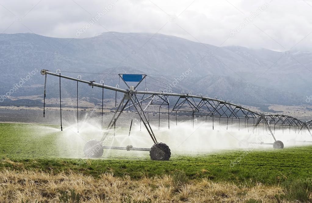 Farm Water Irrigation.