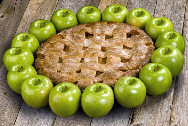 Fresh Apple Pie — Stock Photo, Image