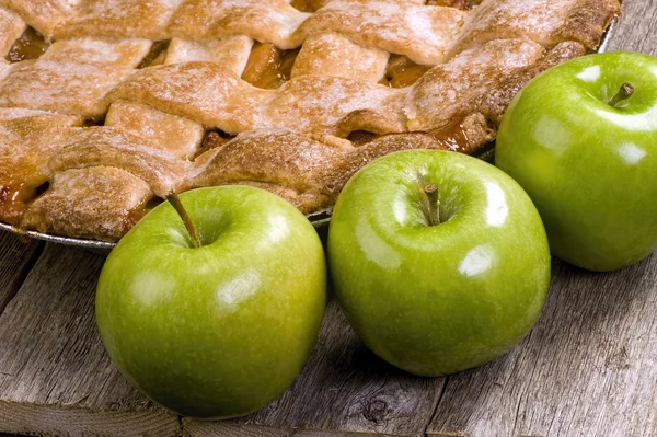 Fresh Apple Pie — Stock Photo, Image