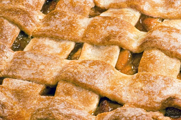 Apple pie crust. — Stock Photo, Image