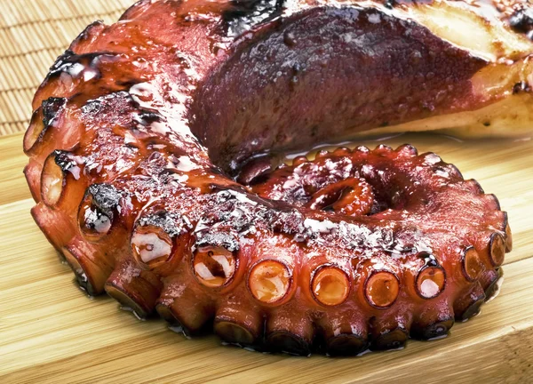 Fresh Octopus Arm. — Stock Photo, Image