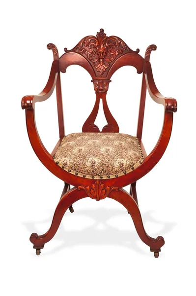 Antique Mahogany chair. — Stock Photo, Image