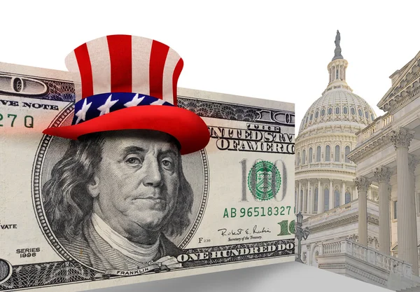 Dinero Washington. —  Fotos de Stock