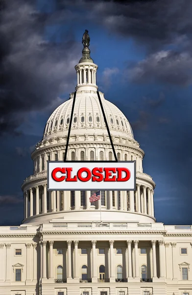 Congrès fermé aujourd'hui . — Photo
