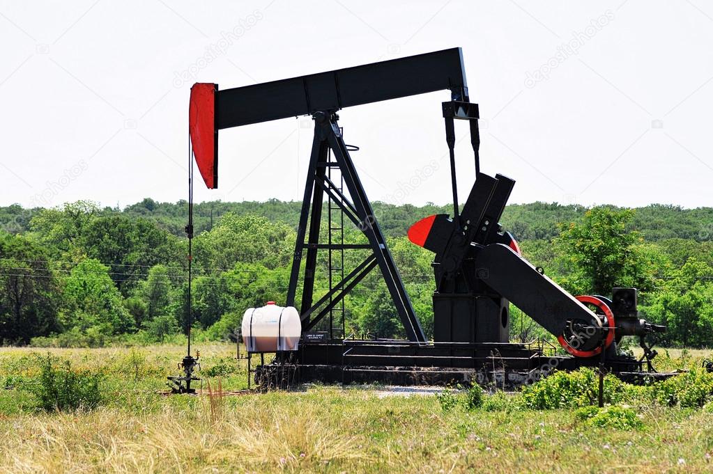 Oil Well Pumper.