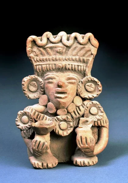 Pre Columbian Warrior. — Stock Photo, Image