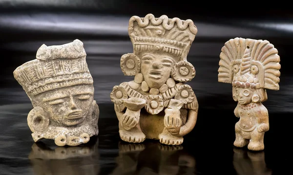 Pre Columbian Warriors. — Stock Photo, Image