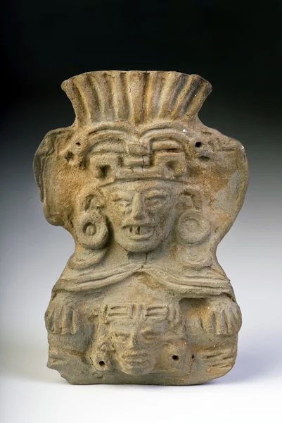 Pre Columbian Warrior. — Stock Photo, Image