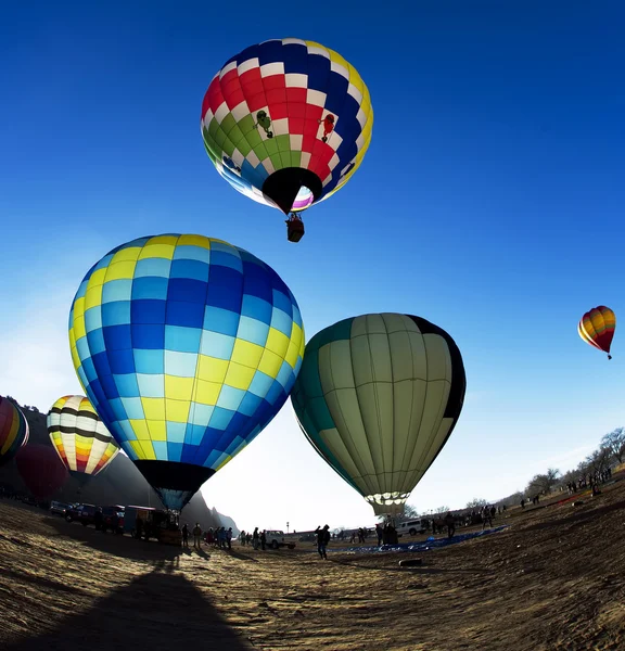 Palloncini di aria calda. — Foto Stock