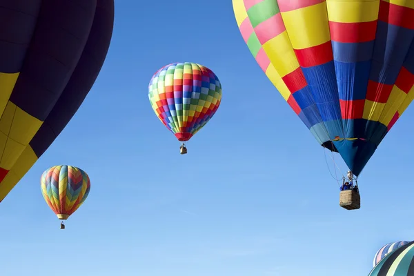 Luchtballonnen. — Stockfoto