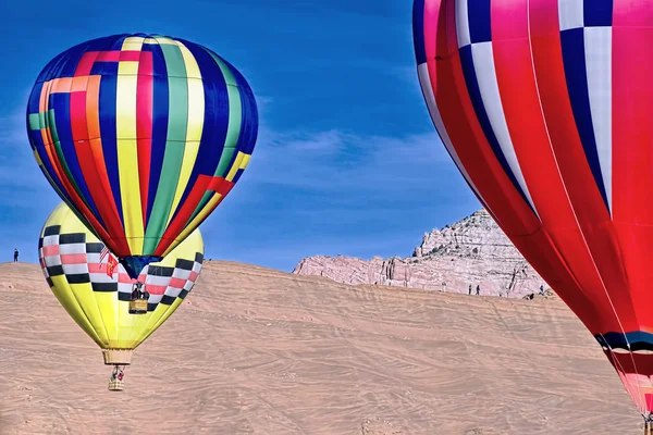 Palloncini di aria calda. — Foto Stock