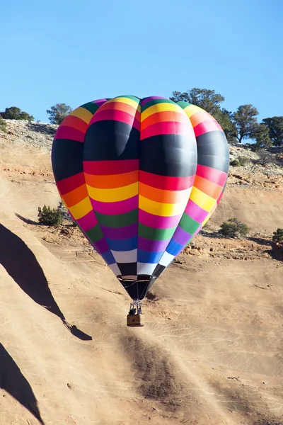 Luchtballonnen. — Stockfoto