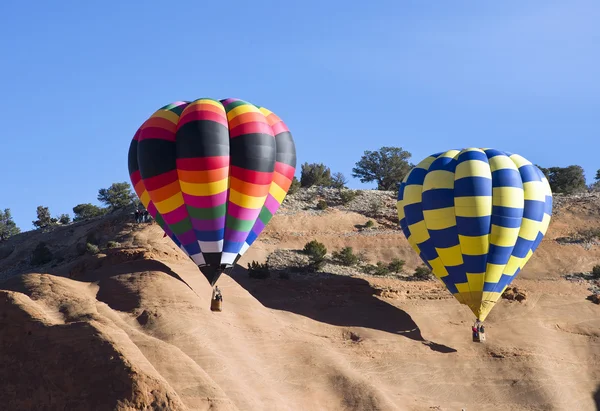 Heißluftballons. — Stockfoto