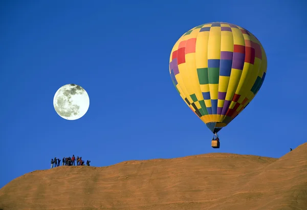 Heißluftballon. — Stockfoto