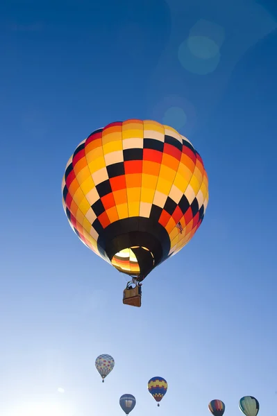 Mongolfiera. — Foto Stock