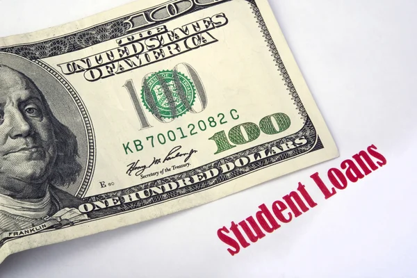 Student Loans Today. — Stock Photo, Image