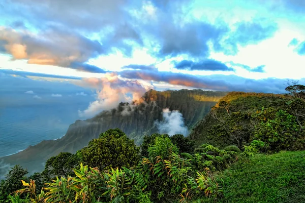 Marzycielski Kauai na Hawajach. — Zdjęcie stockowe