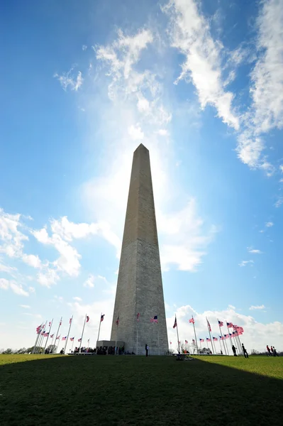 Dc のワシントン記念碑. — ストック写真