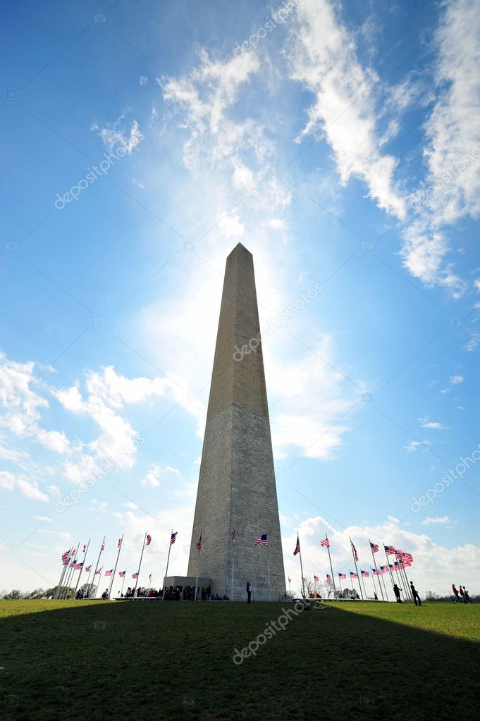 Washington Monument in DC.