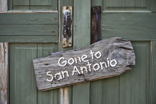 Parti à San Antonio . — Photo