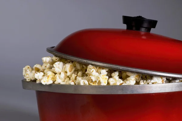 Gamla skolan Popcorn. — Stockfoto