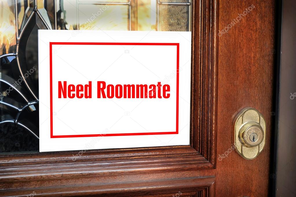 Need Roommate Sign.